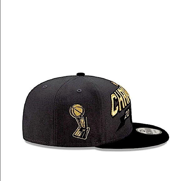 2021 New Era Bucks NBA Championship Snapback hat - Picture 5 of 12